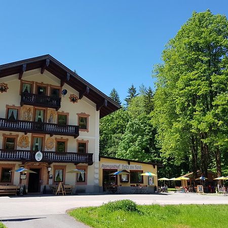 Bergsporthotel Fritz Am Sand โรพอลดิง ภายนอก รูปภาพ
