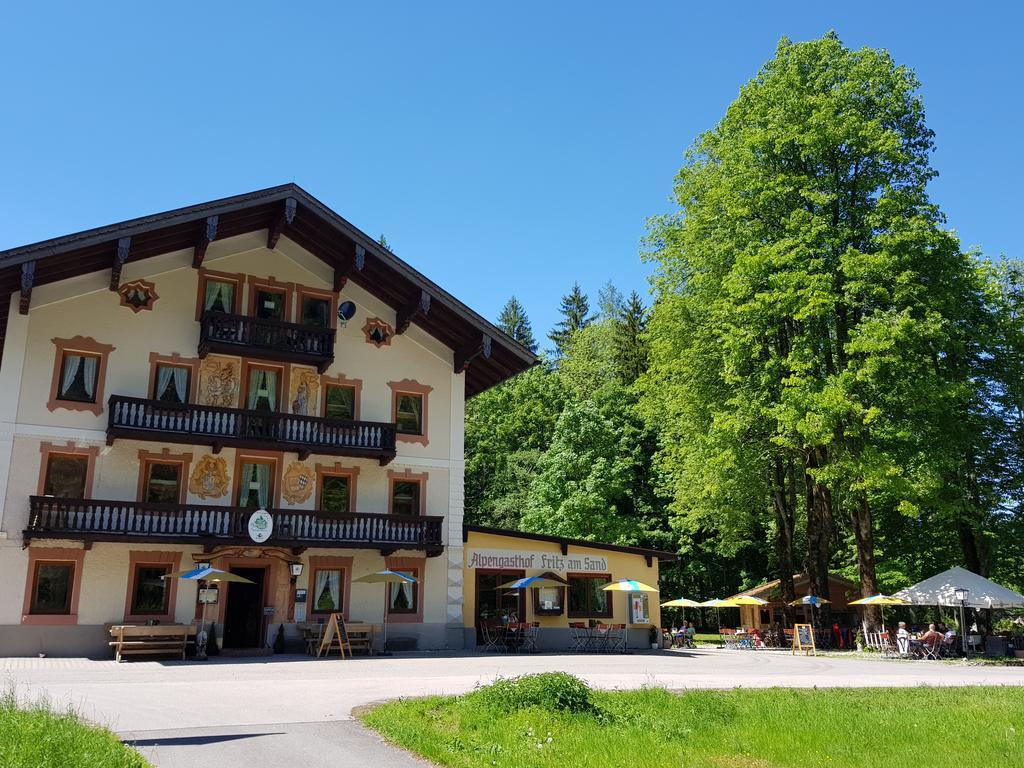 Bergsporthotel Fritz Am Sand โรพอลดิง ภายนอก รูปภาพ