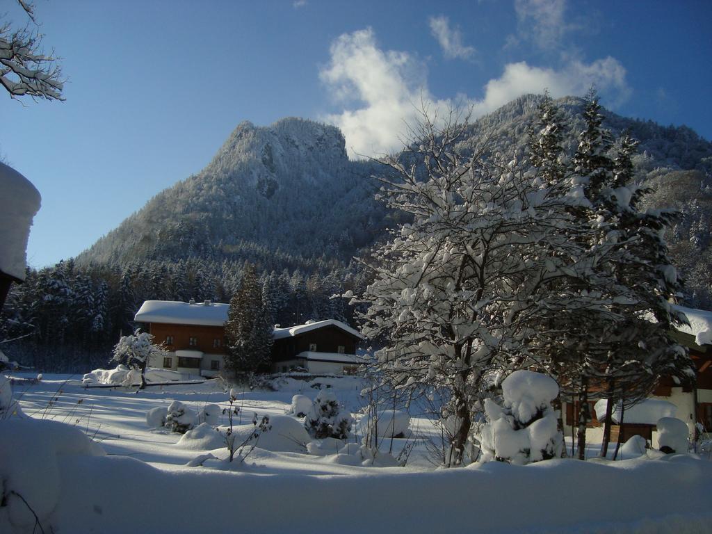 Bergsporthotel Fritz Am Sand โรพอลดิง ภายนอก รูปภาพ