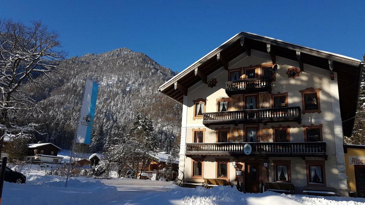 Bergsporthotel Fritz Am Sand โรพอลดิง ภายนอก รูปภาพ