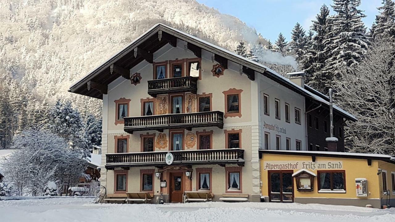Bergsporthotel Fritz Am Sand โรพอลดิง ภายนอก รูปภาพ